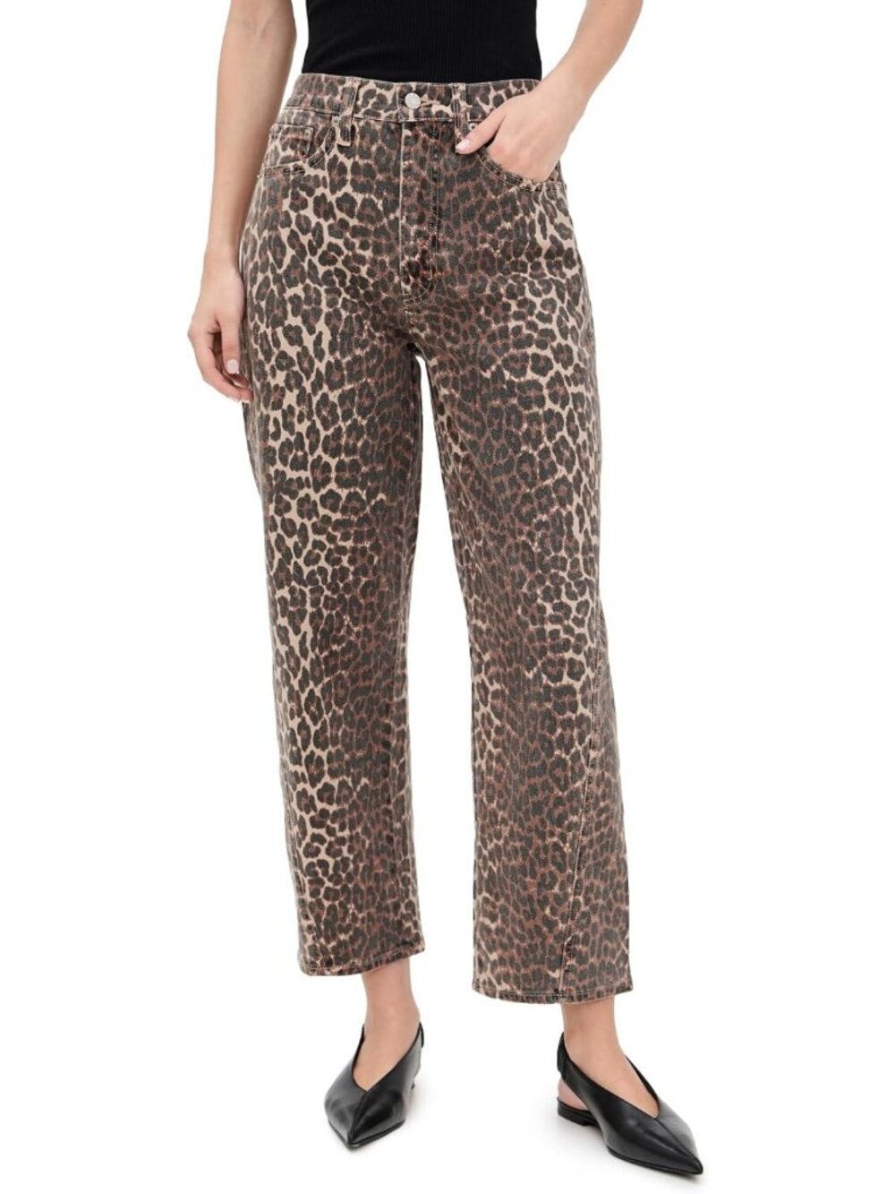 Trendy Women's High-Waisted Westward Jeans - Stylish Denim for Every Occasion